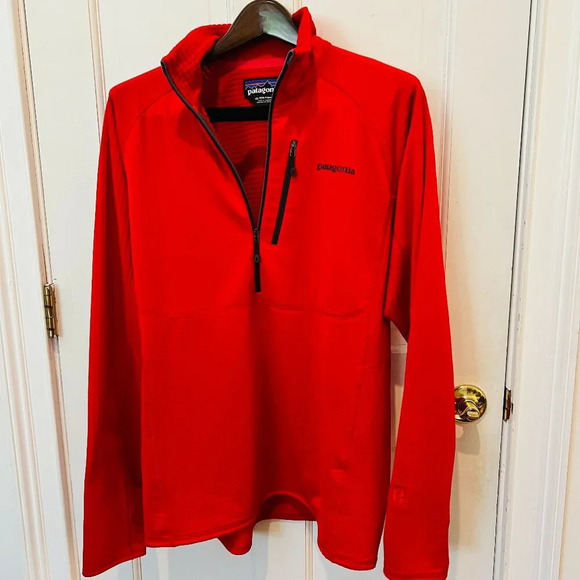 Patagonia Men's R1 Pullover Half Zip Sweater XL - Picture 2 of 16